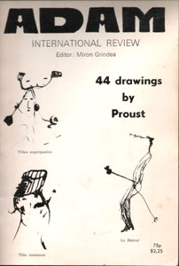 ADAM international review, Proust issue