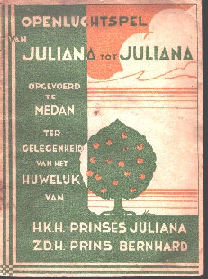 Openluchtspel van Juliana tot Juliana